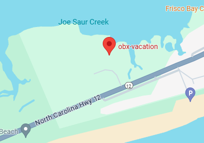 Map for 54187 Osprey Way, Frisco, NC 27936